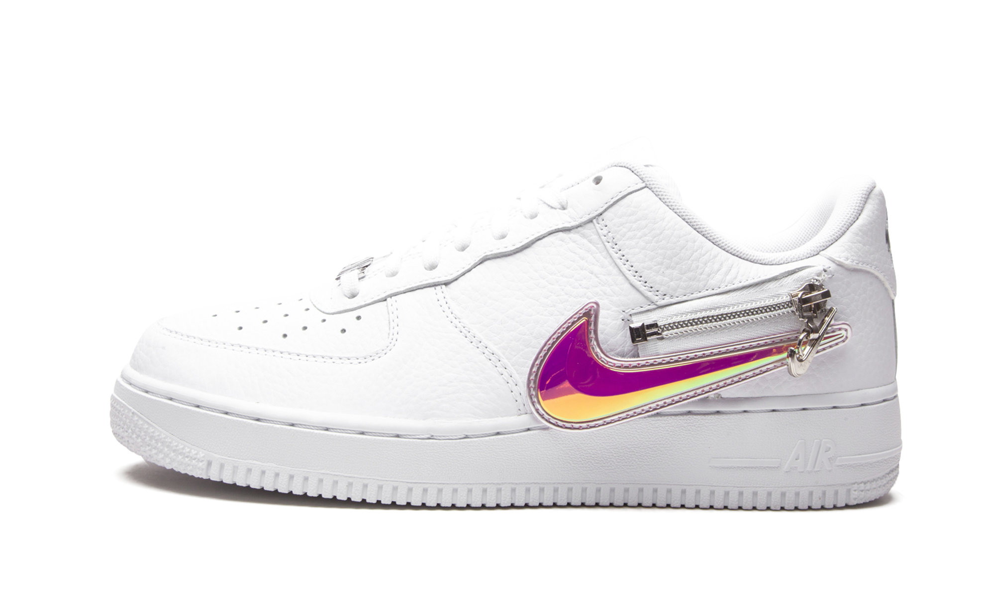Air Force 1 '07 PRM "Zip Swoosh White" CW6558 100