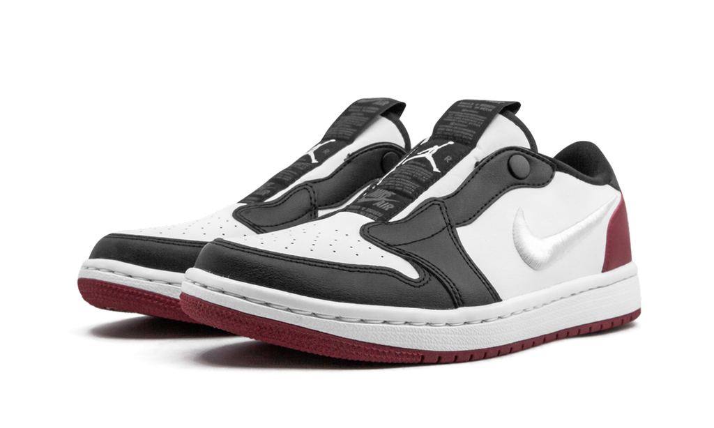 AIR JORDAN 1 RET LO SLIP WMNS "BLACK TOE" AV3918 102