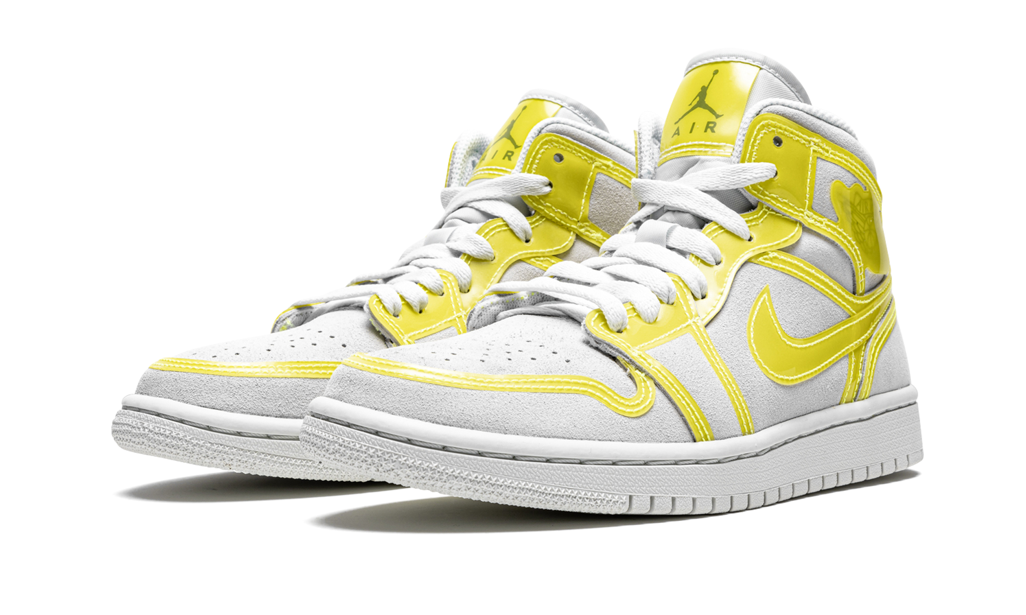 AIR JORDAN 1 MID LX WMNS "Opti Yellow" DA5552 107