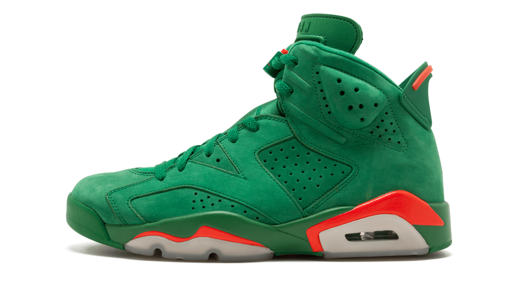Air Jordan 6 Retro NRG "Green Suede Gatorade" AJ5986 335