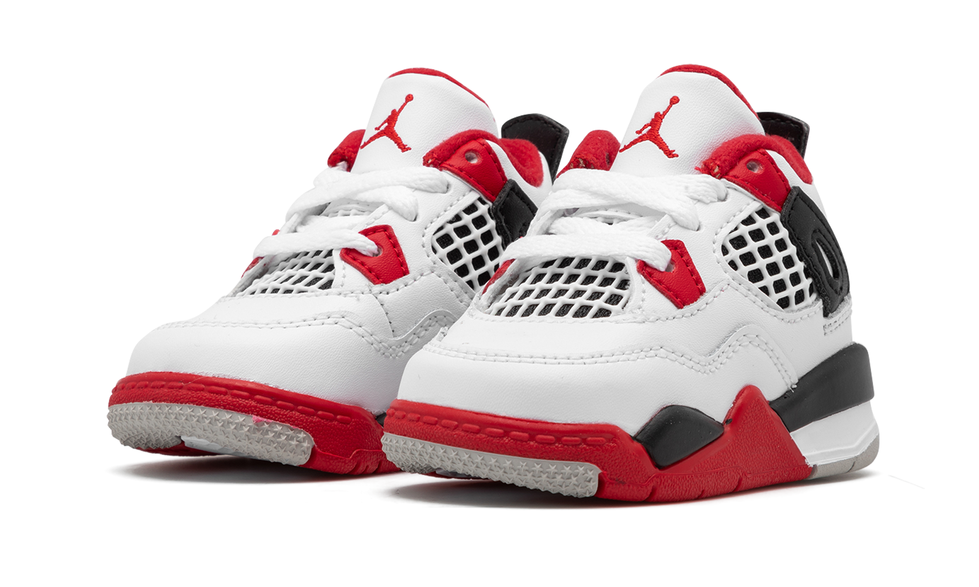 Jordan 4 Retro TD "Fire Red 2020" BQ7670 160