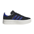 adidas Gazelle Bold Core Black Lucid Blue (Women's)