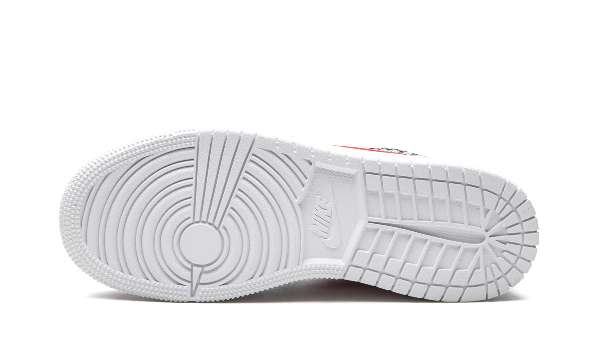 Air Jordan 1 Low GS "White Mesh / Multicolor" DH5927 006
