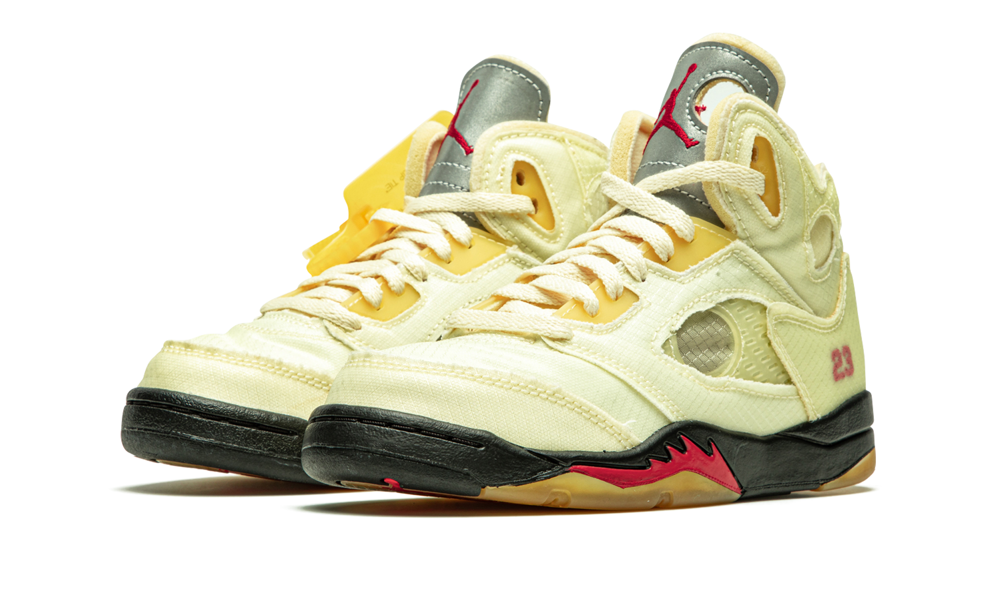 Air Jordan 5 Retro SP PS "Off-White - Sail" CV4827 100