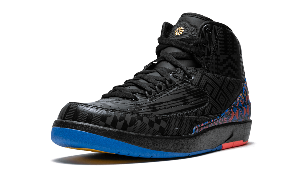 Air Jordan 2 Retro BHM "Black History Month" BQ7618 007