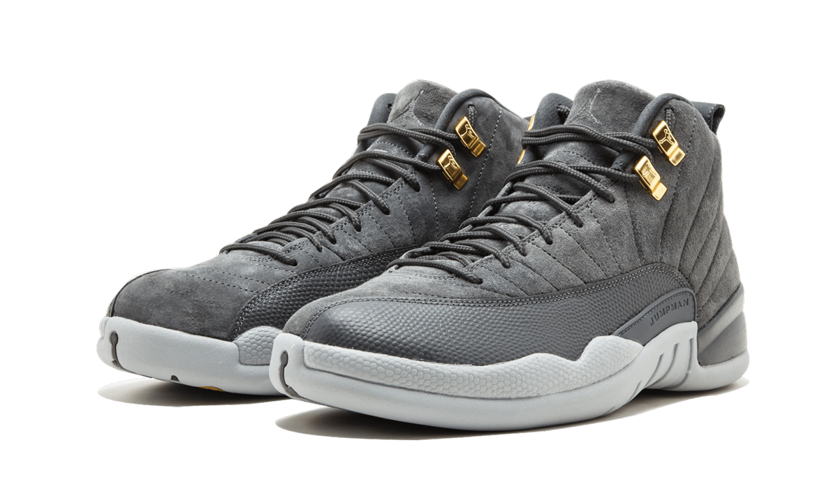 Air Jordan 12 Retro "Dark Grey" 130690 005