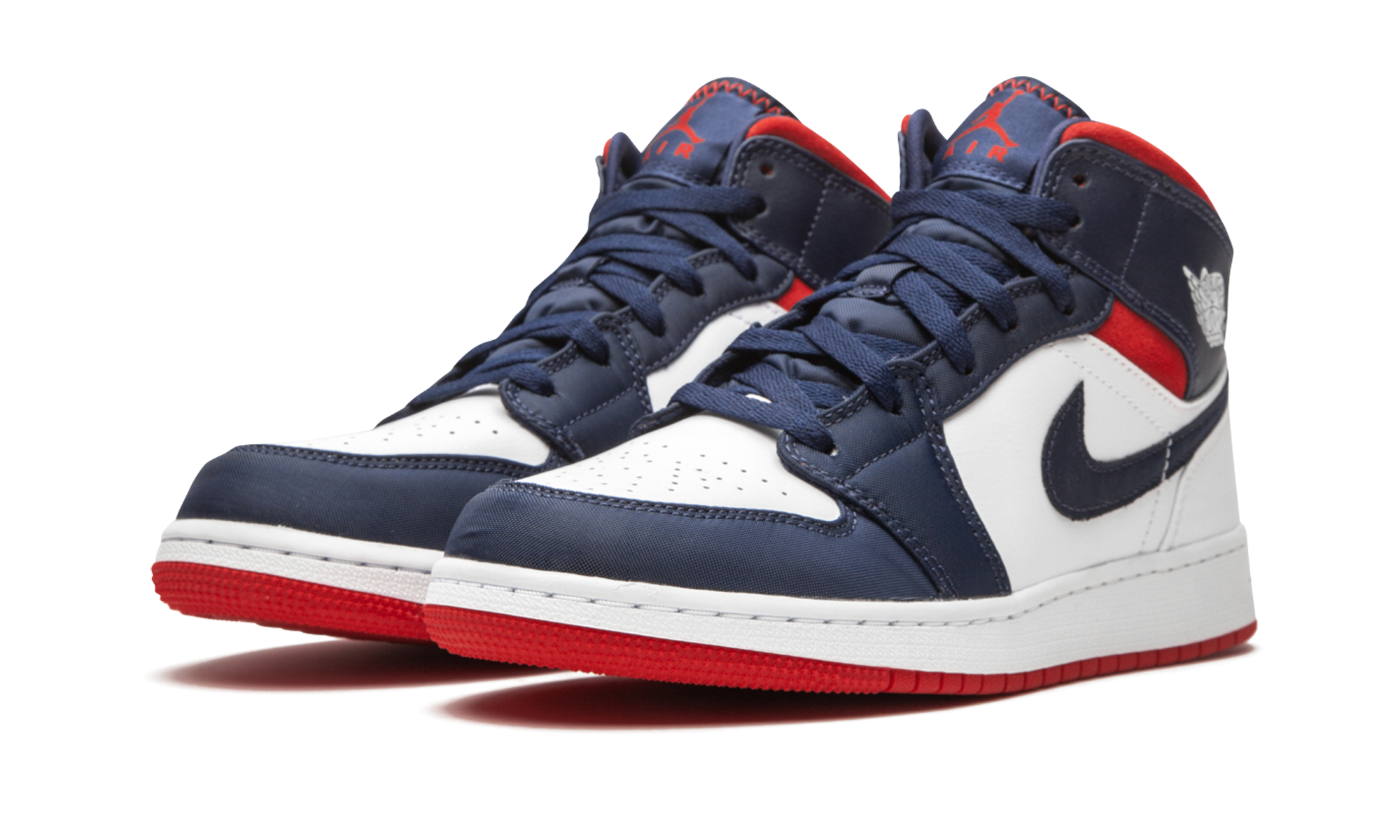 Air Jordan 1 Mid SE GS "USA" BQ6931 104