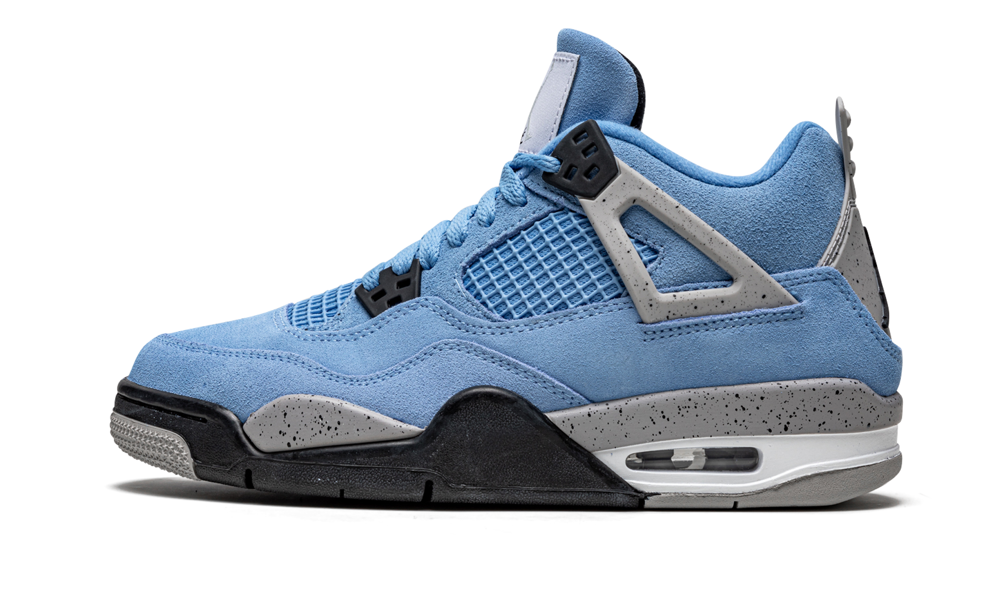 Air Jordan 4 Retro GS "University Blue" 408452 400