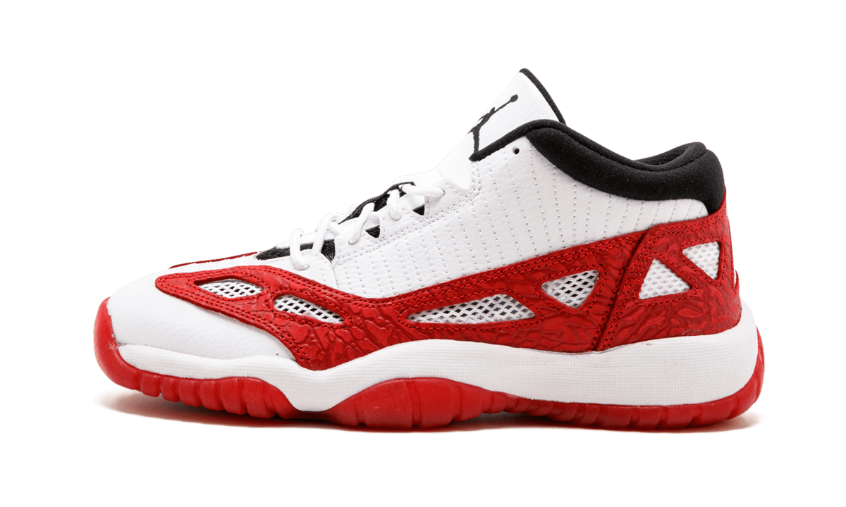 Air Jordan 11 Retro Low IE GS "Gym Red" 919713 101