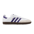 adidas Samba ADV Cloud White Collegiate Purple