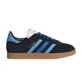 adidas Gazelle Black Light Blue (Women's)