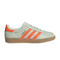 adidas Gazelle Indoor Linen Green Solar Orange (Women's)