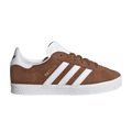adidas Gazelle Preloved Brown Cloud White Gold Metallic (PS)