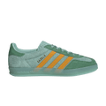 adidas Gazelle Indoor Hazy Green Crew Yellow (Women's)