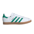 adidas Gazelle White Bold Green Gum