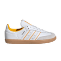 adidas Samba OG Crystal White Cloud White Crew Yellow (PS)