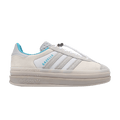 adidas Gazelle Bold Cloud White Light Blue (Women's)