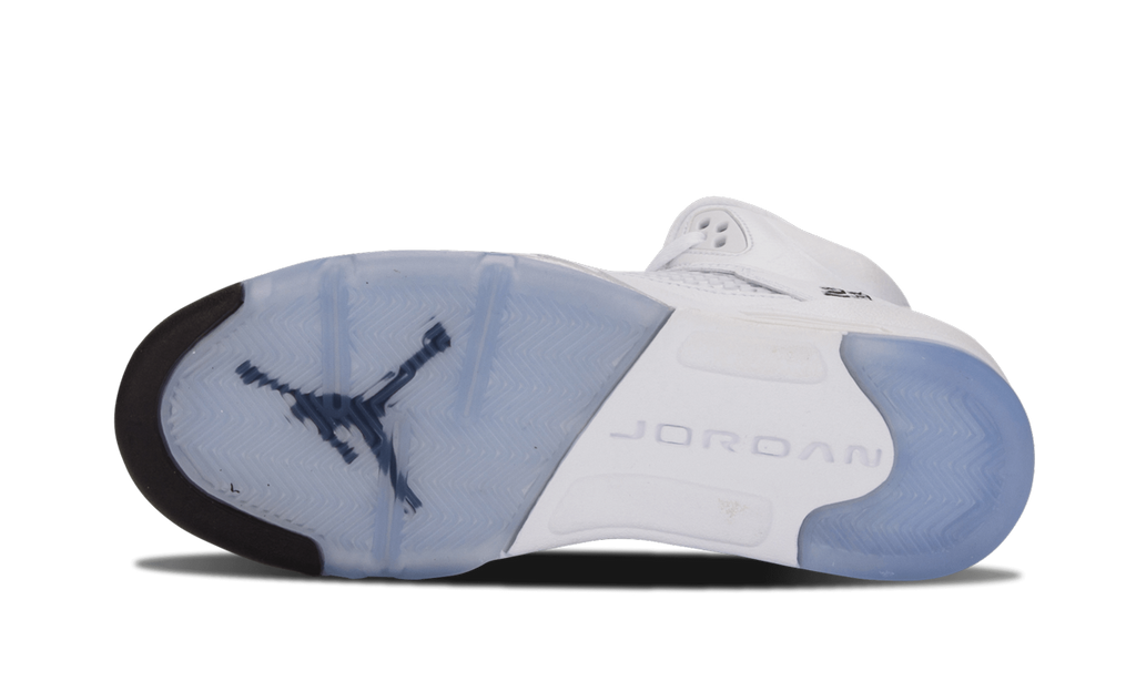Air Jordan 5 Retro GS "Metallic Silver" 440888 130