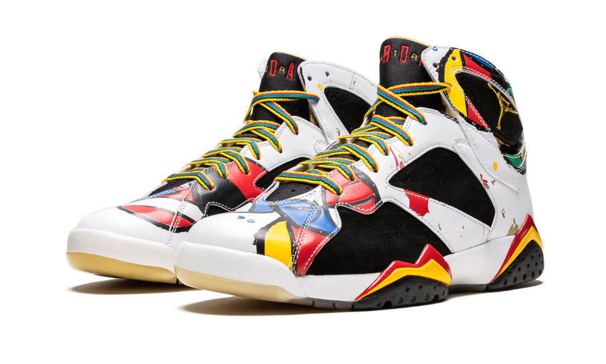 Air Jordan 7 Retro OC "MIRO OLYMPIC" 323213 161