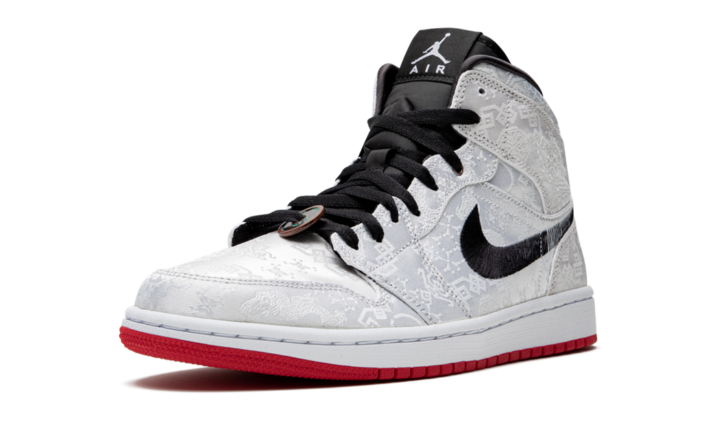 Air Jordan 1 Mid "Fearless Edison Chen - Clot Silk" CU2804 100