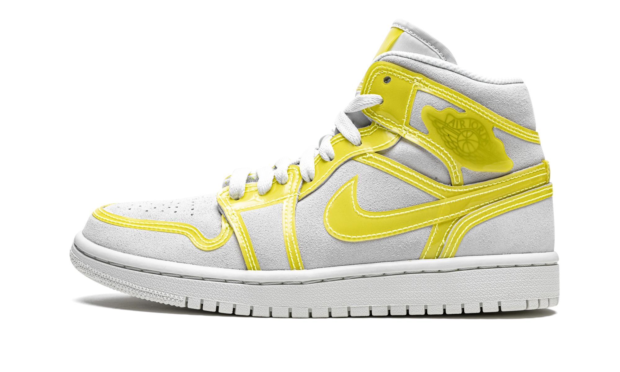 AIR JORDAN 1 MID LX WMNS "Opti Yellow" DA5552 107