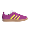 adidas Gazelle Purple Burst Solar Yellow (Women's)