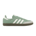 adidas Samba OG Silver Green Chalk White