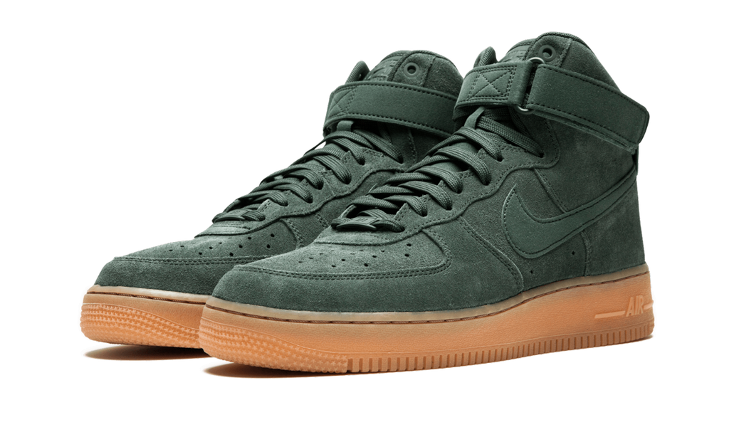 Air Force 1 High '07 LV8 Suede "Vintage Green" AA1118 300