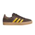 adidas Gazelle ADV Dark Brown Preloved Yellow