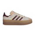 adidas Gazelle Bold Cream White Maroon (Women's)