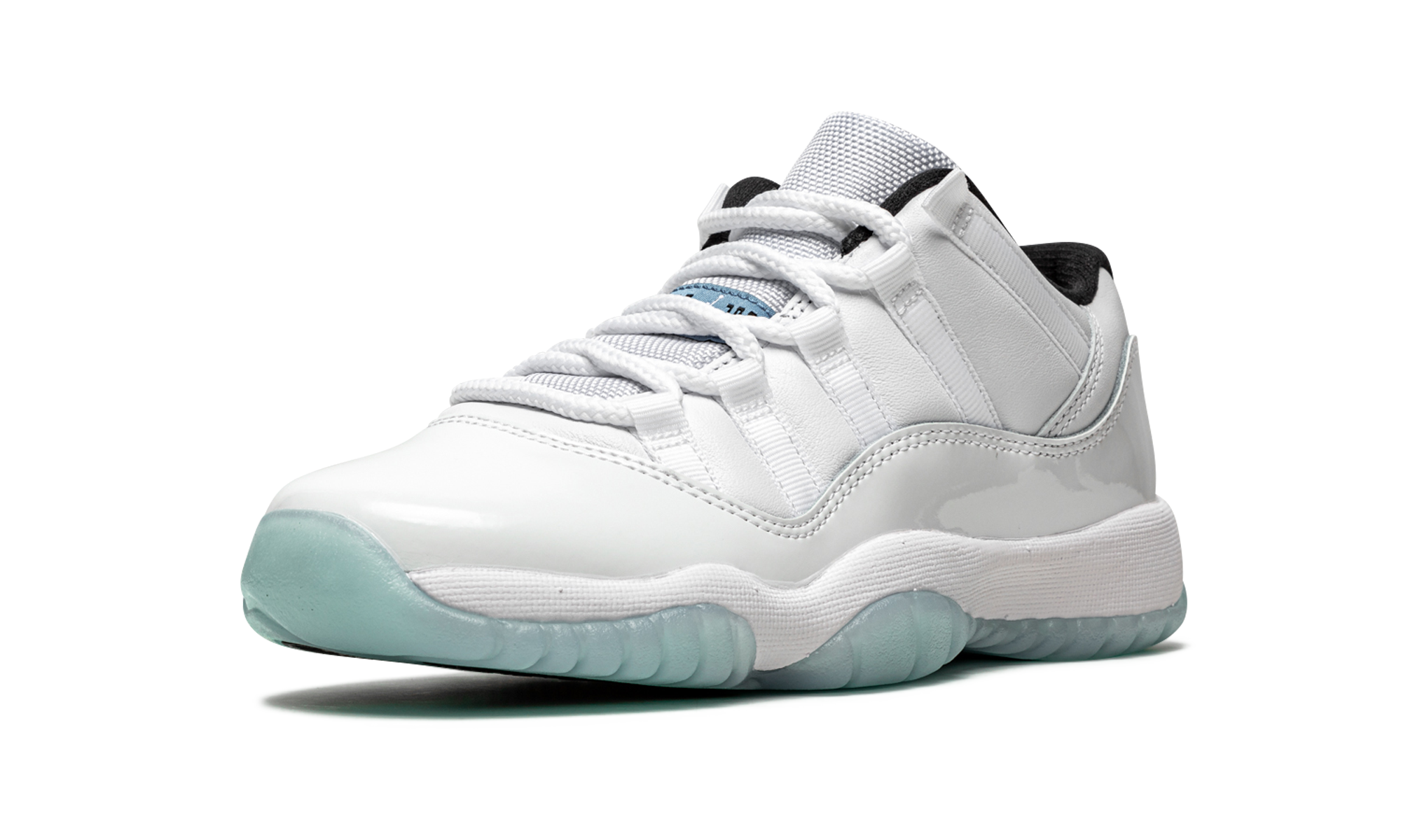 Air Jordan 11 Retro GS "Legend Blue" 528896 117