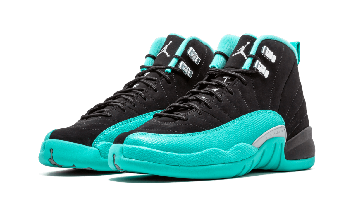 Air Jordan 12 Retro GS "Hyper Jade" 510815 017