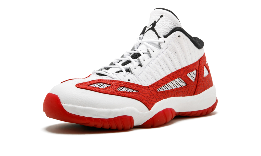 Air Jordan 11 Retro Low IE "Gym Red" 919712 101