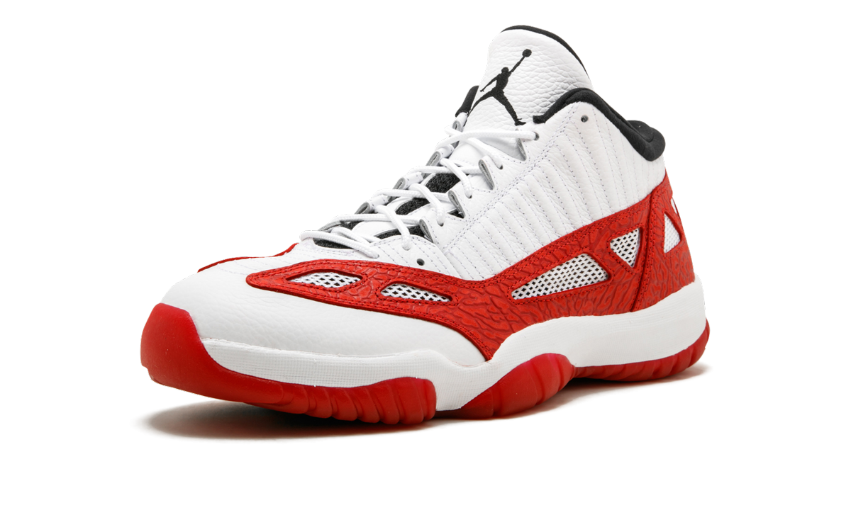 Air Jordan 11 Retro Low IE "Gym Red" 919712 101
