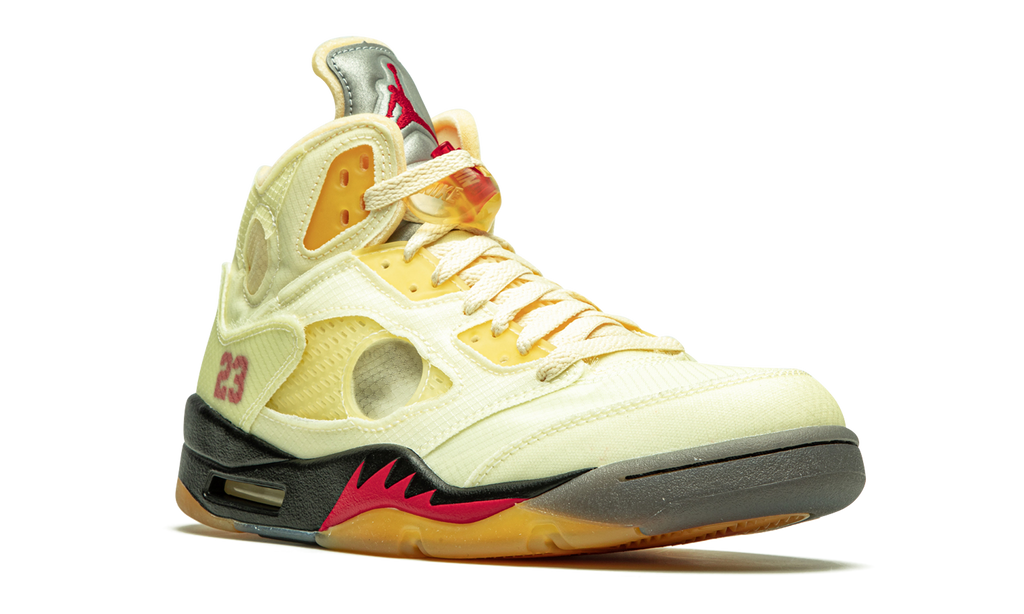 Air Jordan 5 Retro SP "Off-White - Sail" DH8565 100