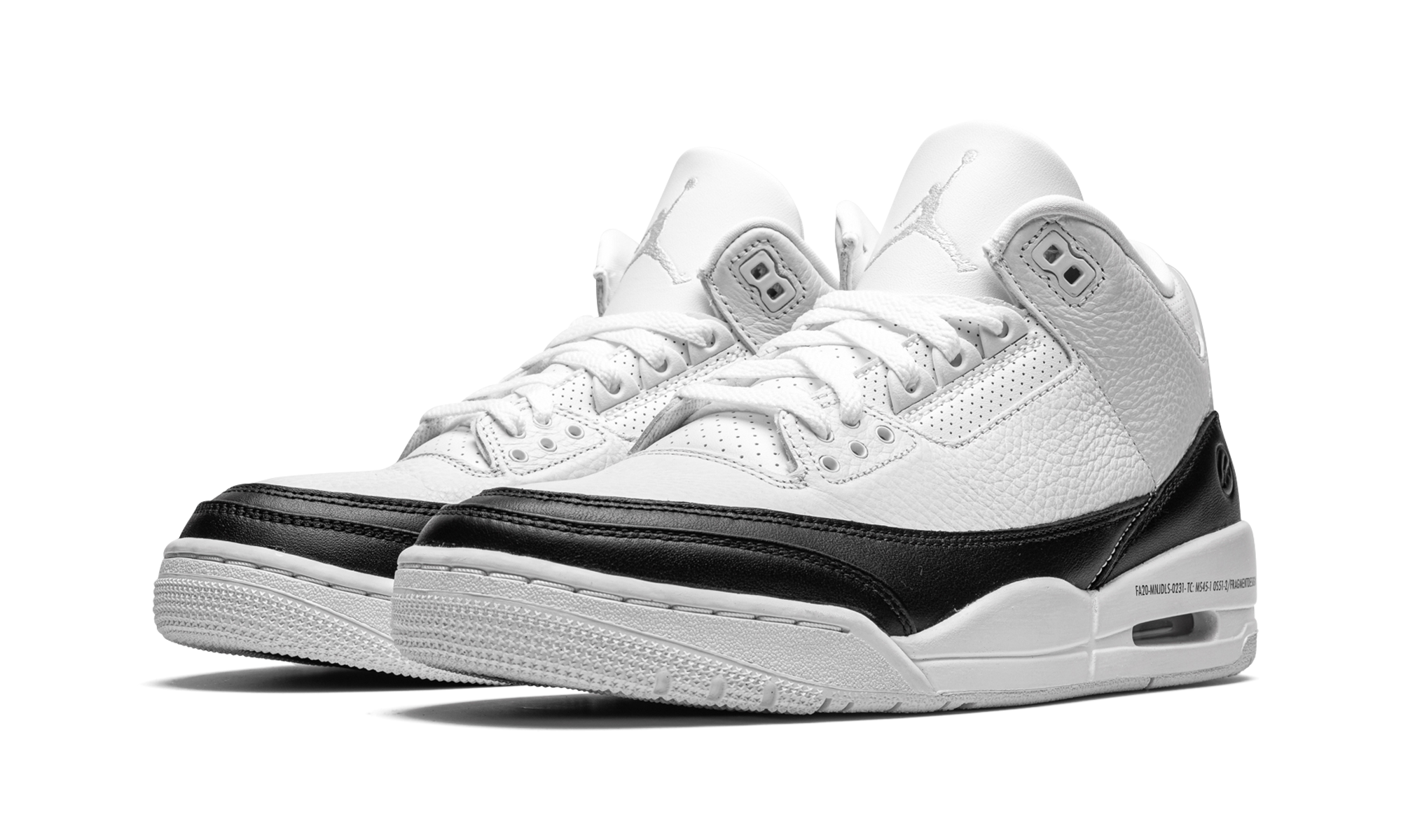 Air Jordan 3 Retro SP "Fragment" DA3595 100