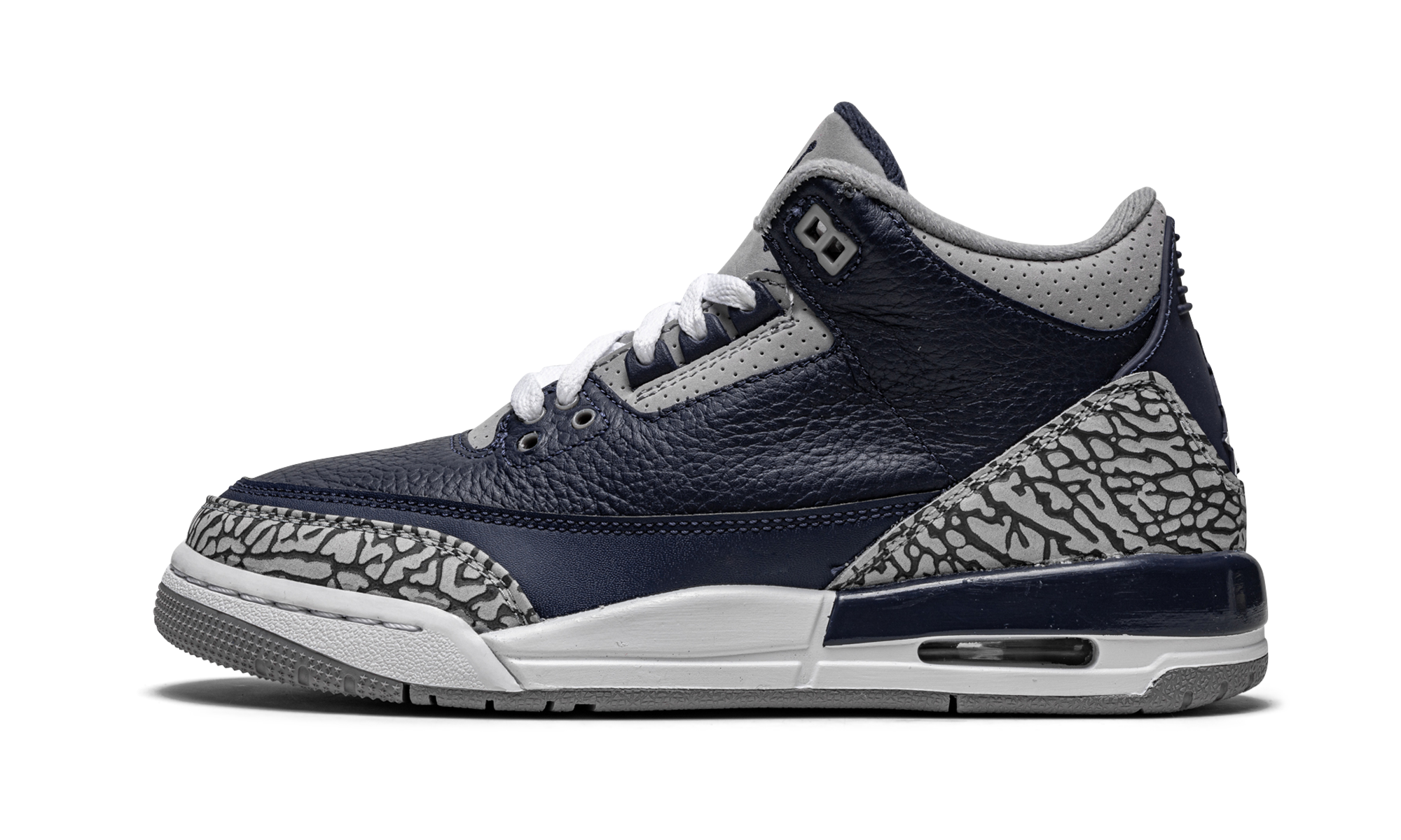 Air Jordan 3 Retro GS "Georgetown" 398614 401