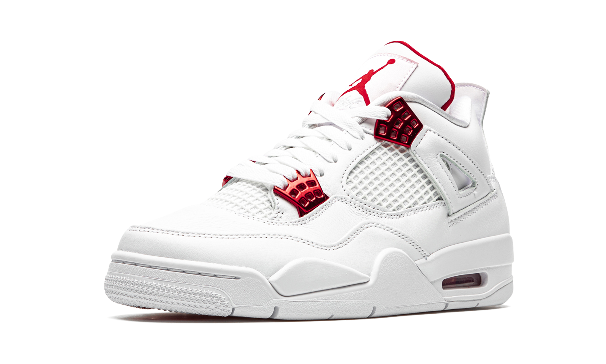 Air Jordan 4 Retro "Metallic Pack - University Red" CT8527 112