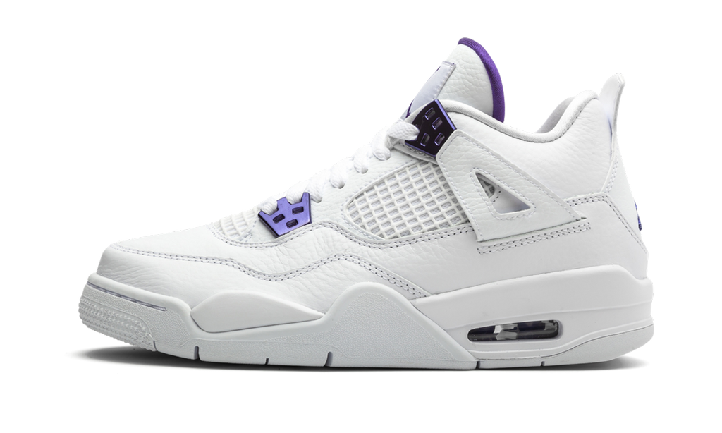 Air Jordan 4 Retro GS "Metallic Pack - Purple" 408452 115