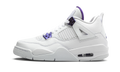 Air Jordan 4 Retro GS "Metallic Pack - Purple" 408452 115