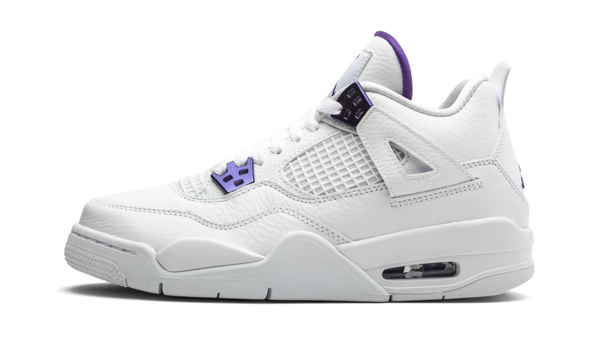 Air Jordan 4 Retro GS "Metallic Pack - Purple" 408452 115