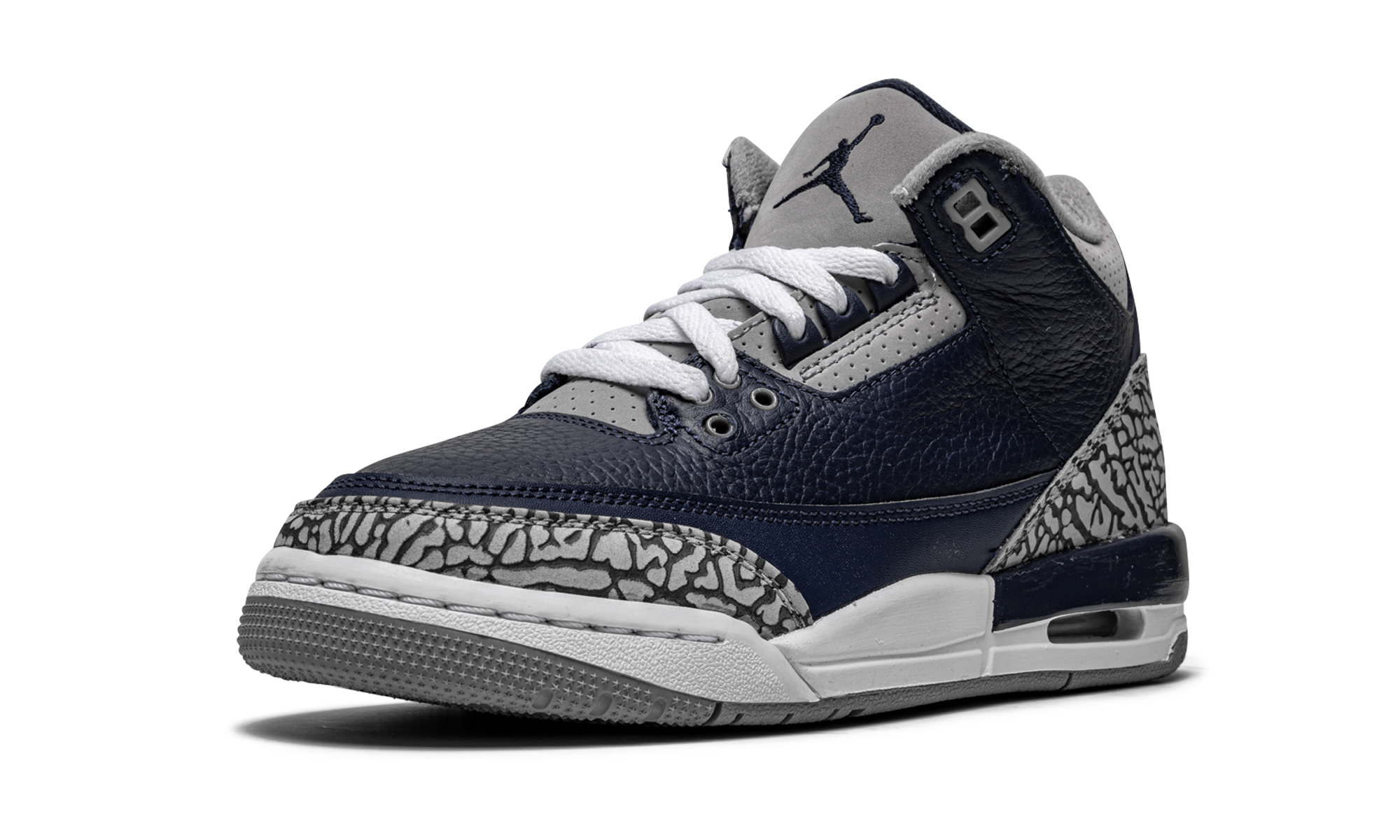 Air Jordan 3 Retro GS "Georgetown" 398614 401