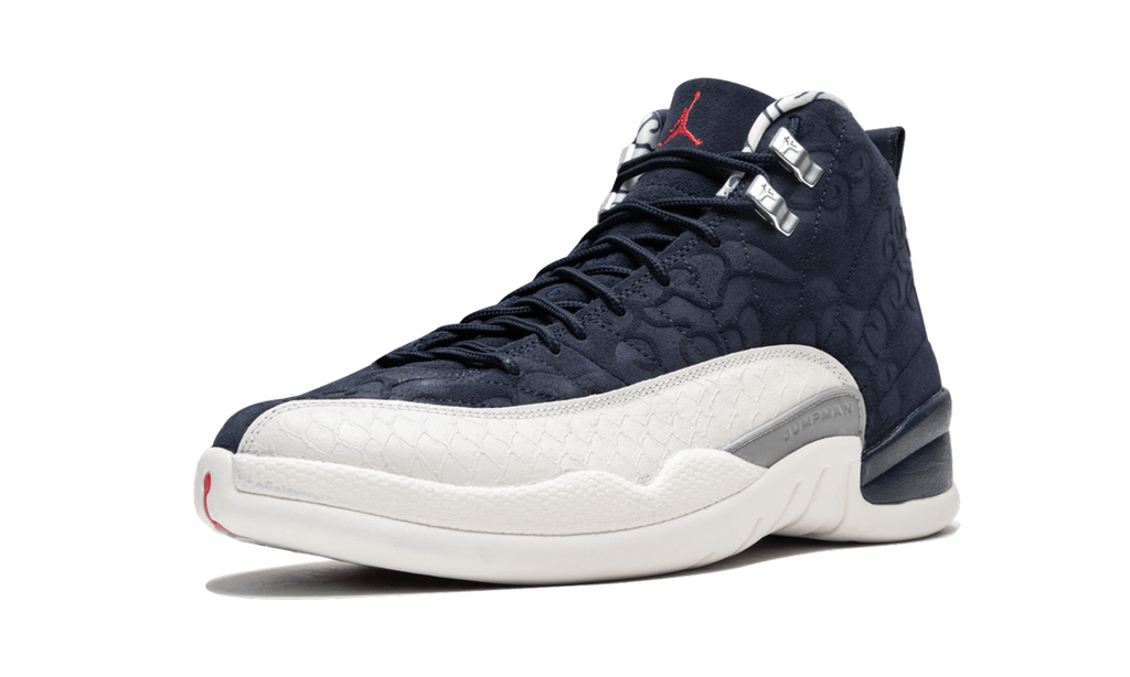 Air Jordan 12 Retro PRM "International Flight" BV8016 445