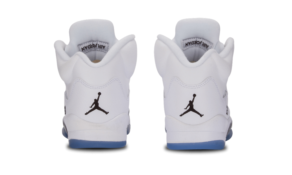 Air Jordan 5 Retro GS "Metallic Silver" 440888 130
