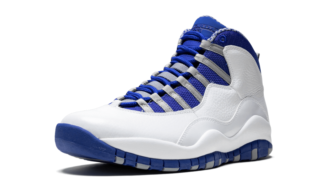 Air Jordan 10 Retro TXT "Old Royal" 487214 107