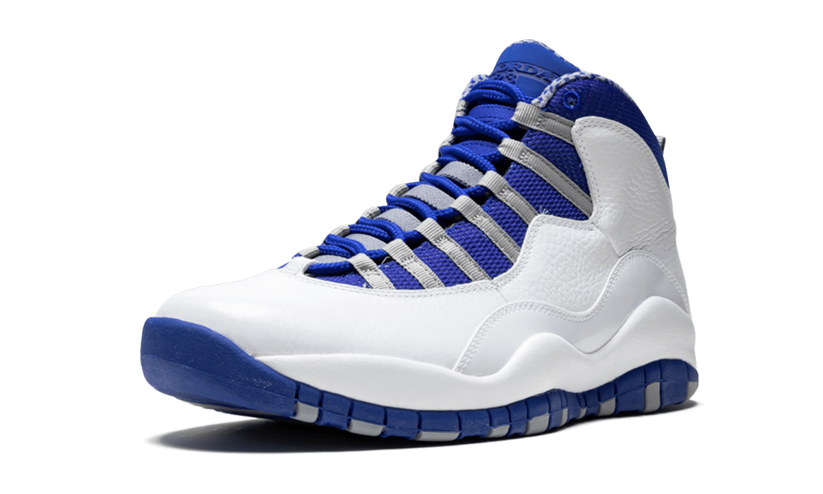 Air Jordan 10 Retro TXT "Old Royal" 487214 107
