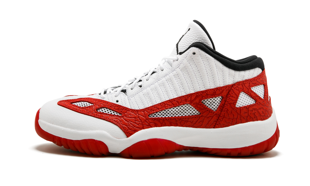 Air Jordan 11 Retro Low IE "Gym Red" 919712 101