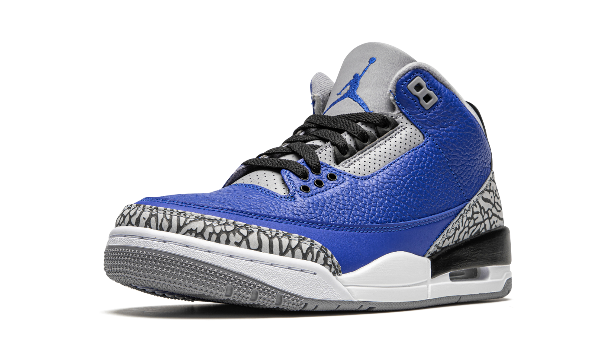 Air Jordan 3 Retro "Blue Cement" CT8532 400