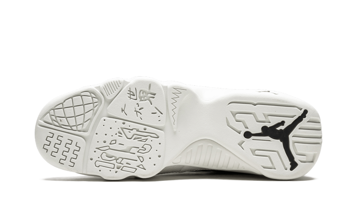 Air Jordan 9 Retro GS "BLACK / BLACK / SUMMIT WHITE" 302359 021