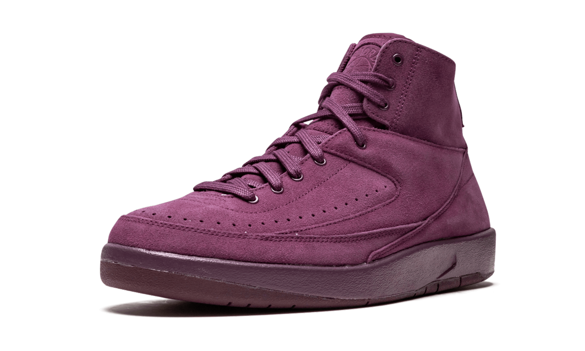 Air Jordan 2 Retro Decon "Bordeaux" 897521 606